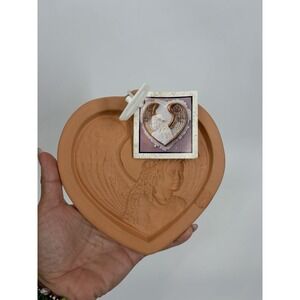 Vintage Cotton Press "Love's Angel" Terra Cotta Mold – USA Made